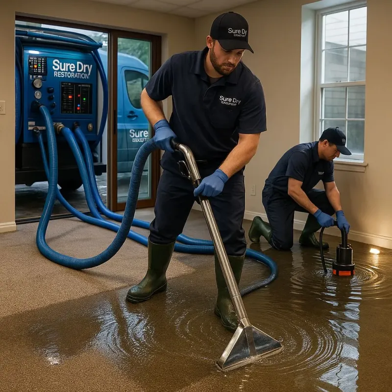 Water Extraction and Removal process in Piney Point Village, TX